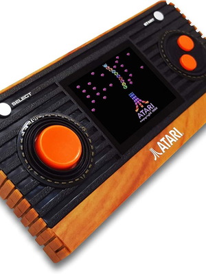Atari handheld console Retro Blaze with 50 games like new