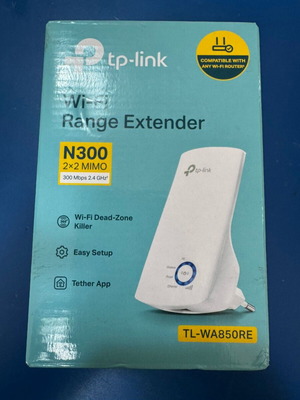 TP-Link WiFi Range Extender TL-WA850RE new