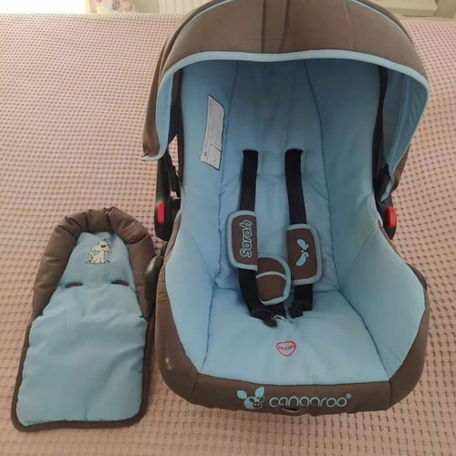 Cangaroo Sarah 3-in-1 baby stroller with car seat like new
