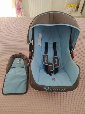 Cangaroo Sarah 3-in-1 baby stroller with car seat like new