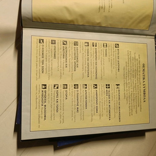New children's encyclopedia Alpha 7 volumes like new