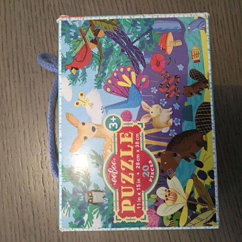 Puzzle with deer like new, 30 pieces