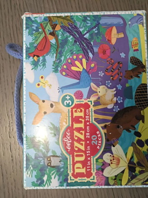 Puzzle with deer like new, 30 pieces