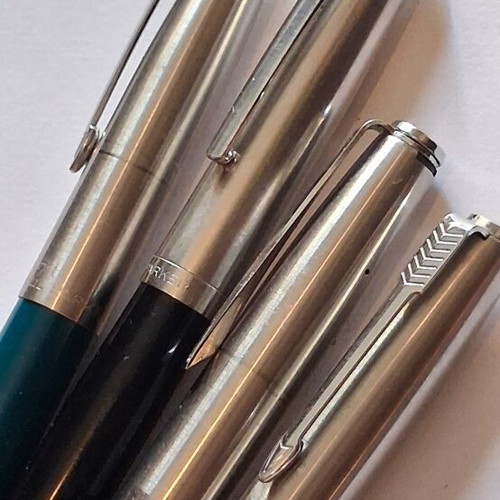 Parker USA vintage pens set