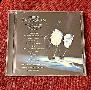 MICHAEL JACKSON- GREATEST HITS CD ALBUM