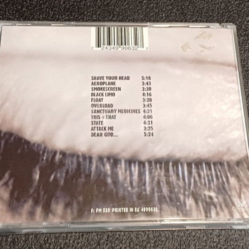 Rico Sanctuary Medicines CD used, alternative rock trip hop