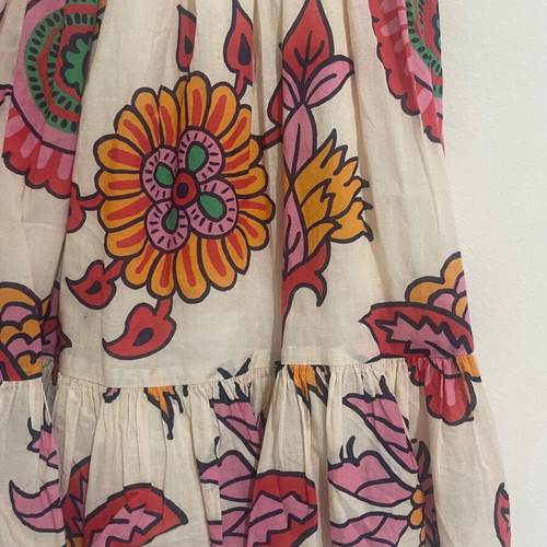 Karavan skirt like new, colorful, size XS