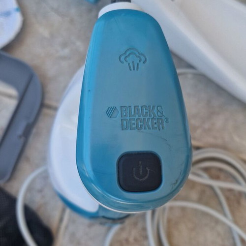 Black+Decker FSMH1621 2in1 Steam Floor Cleaner like new