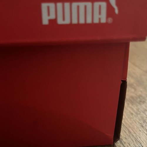Puma football shoes like new, size 46, black and pink