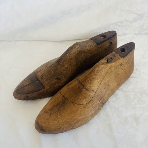 Wooden Shoemaker's Lasts used, traditional from Cyprus