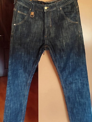 Staff men's jeans used, dark blue, size 30, straight fit