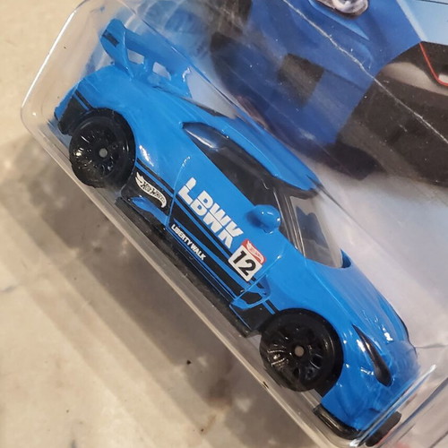 Hot Wheels LB-Silhouette Works GT Nissan 35GT-RR Ver.2, σφραγισμένο