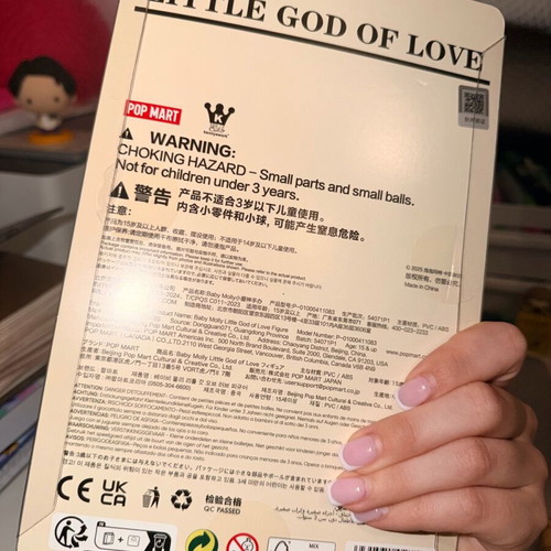 POP MART Baby Molly – Little God of Love new, sealed collectible figure