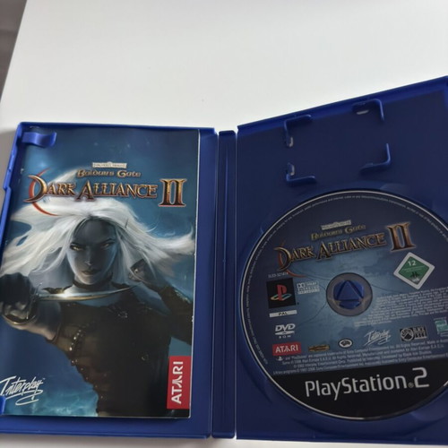Dark Alliance II Baldurs Gate PlayStation 2 game used