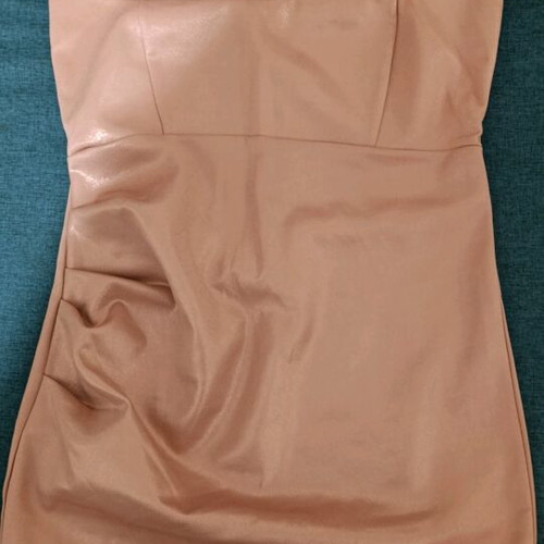 Bubblegun pink elastic dress like new, size L