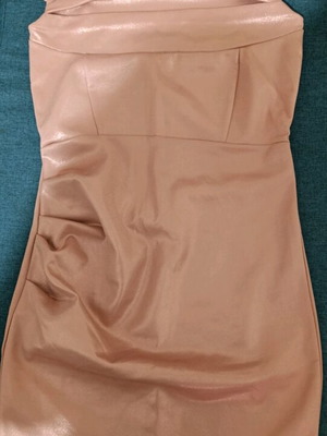 Bubblegun pink elastic dress like new, size L