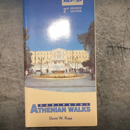 Athenian Walks book by David W. Rupp
