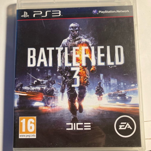 Battlefield 3 for PS3 used