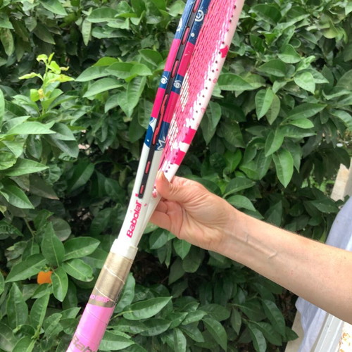 Babolat 21 junior tennis racket used, girl