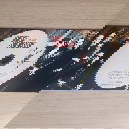 Bruce Springsteen Magic CD албум 2007 в отлично състояние