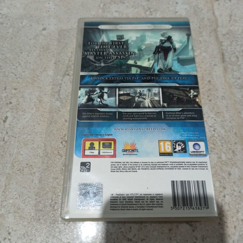 Assassin's Creed Bloodlines PSP game like new