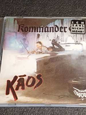 Wendy O. Williams Kommander Of Kaos CD used, heavy metal album