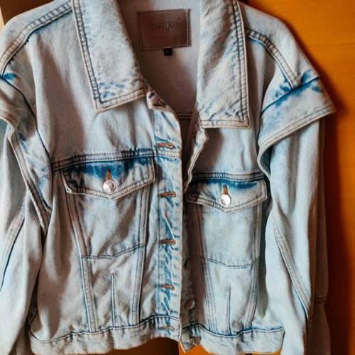 Only denim jacket, blue, XL