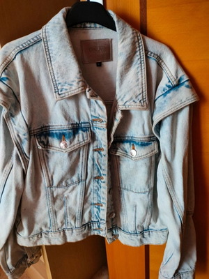Only denim jacket, blue, XL