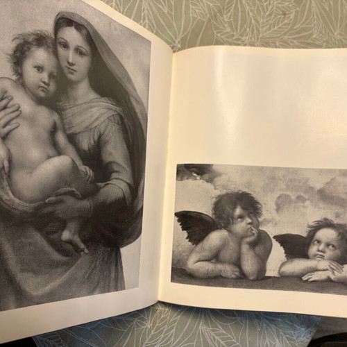 Die Dresdner Galerie – Alte Meister art book like new, German