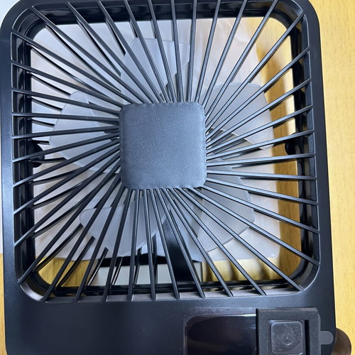 Portable small rechargeable fan, Type-C charging