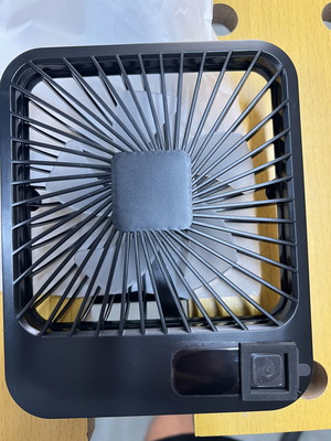 Portable small rechargeable fan, Type-C charging