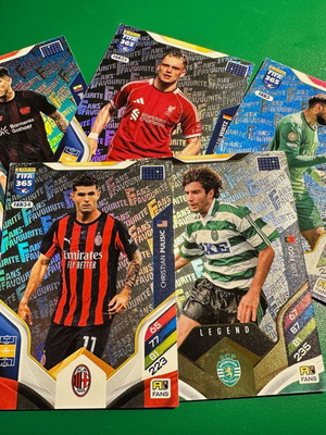 Panini FIFA 365 2026 trading cards pack of 5 new