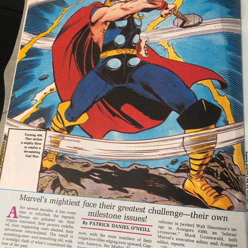 Comics Scene Magazine #5 new with Superman, John Byrne, Alan Moore