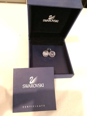 Swarovski Authentic Purple Earrings!