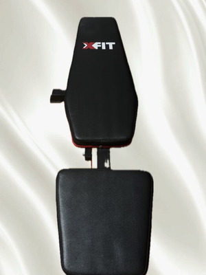 X-FIT 24 Ρυθμιζόμενος πάγκος γυμναστικής για κοιλιακούς