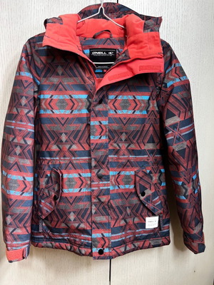 Oneill kids ski jacket like new for 150cm height