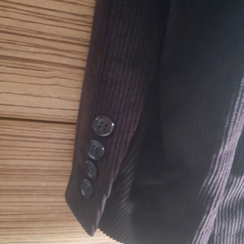 Seal J. men's jacket like new, brown, corduroy style