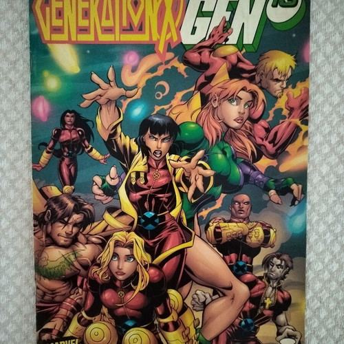 Generation X/Gen 13 one shot comic