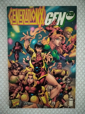 Generation X/Gen 13 one shot comic