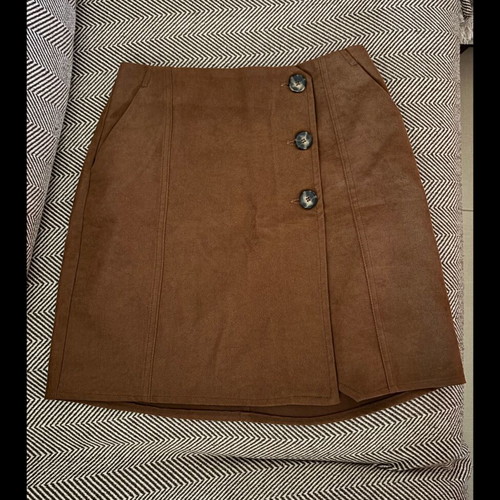 Paranoia brown skirt new, size S 36 8