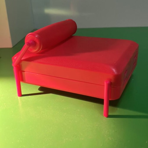 Barbie foldable bed