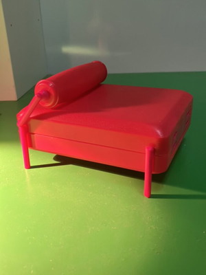 Barbie foldable bed
