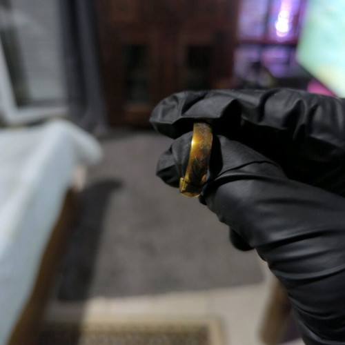 Lord of the Rings replica ring used