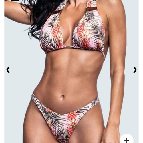Bluepoint women's bikini set Tropical Girl Brazilian XL like new