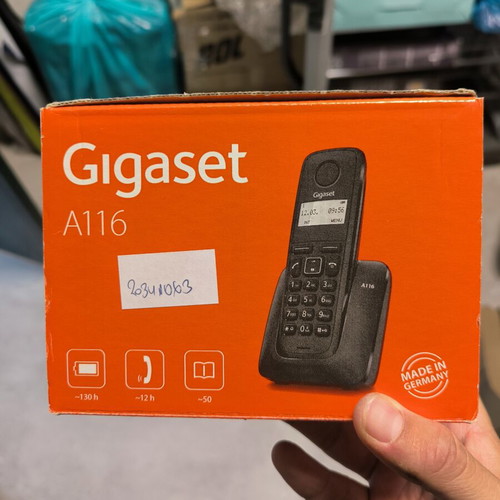Gigaset A116 corded home phone