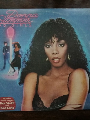 Donna Summer двоен винилов албум употребяван в отлично състояние