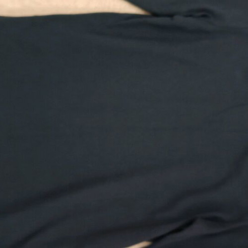 Tommy Jeans Polo shirt long sleeve size M like new blue