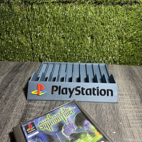 Βάση στήριξης για 10 παιχνίδια PlayStation 1 PAL κατόπιν παραγγελίας