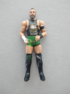 Bobby Fish WWE Pro-Wrestling Action Figure Toy like new