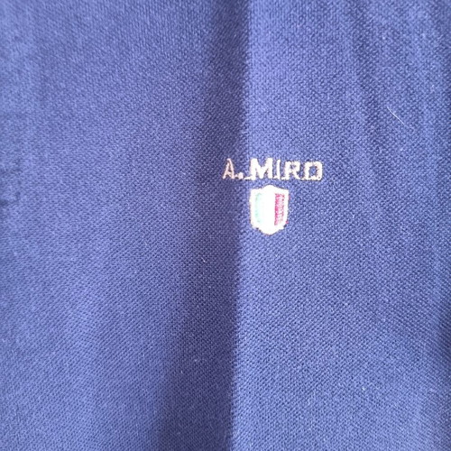 Blue men's polo shirt size L like new